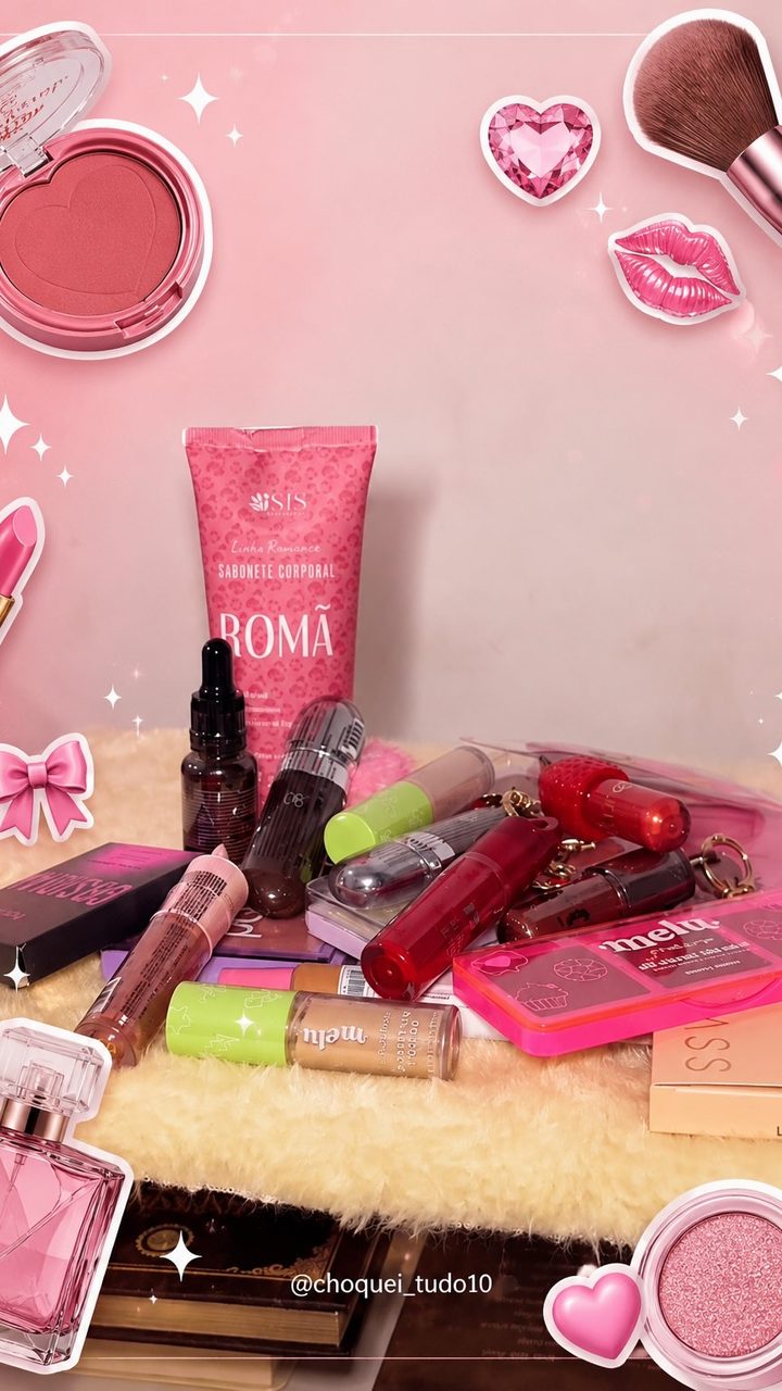 Haul de produtos de beleza
