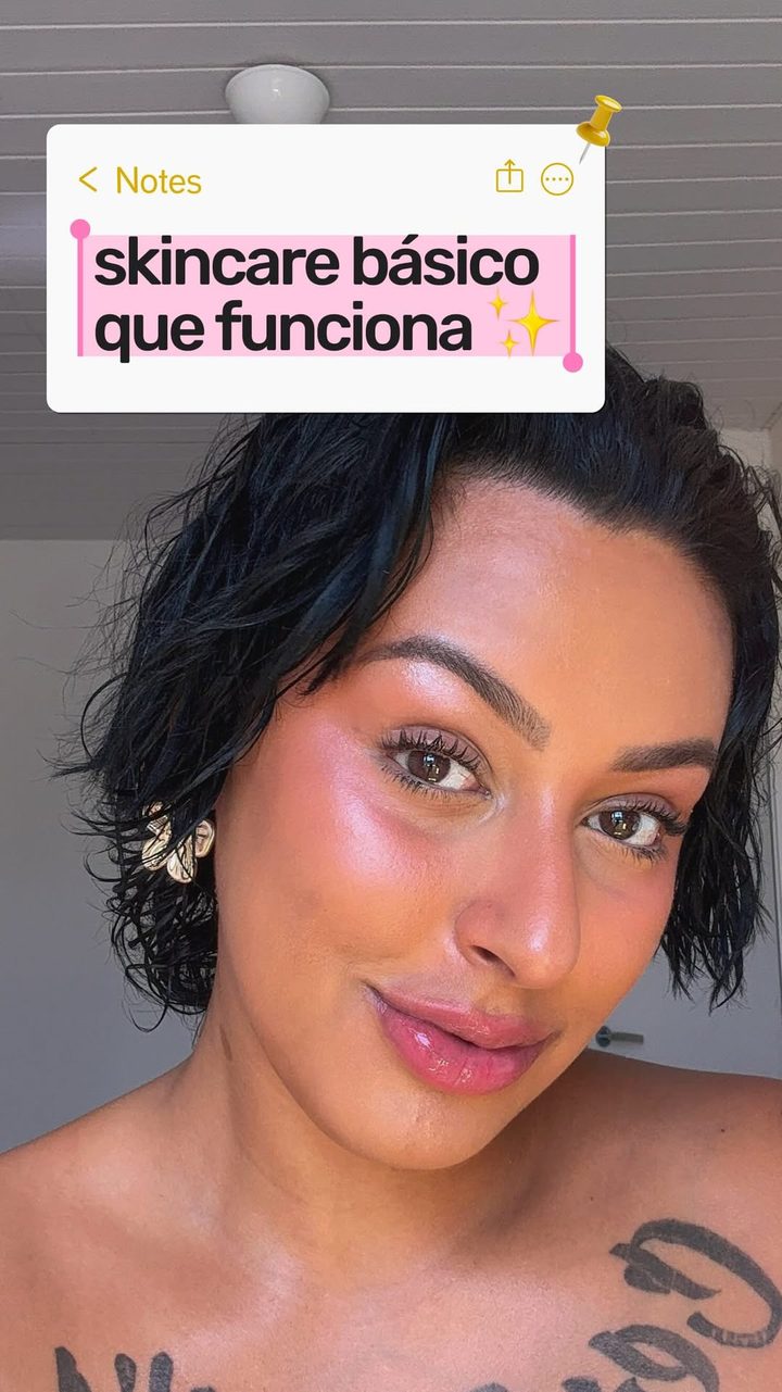 Reel de skincare básico que funciona
